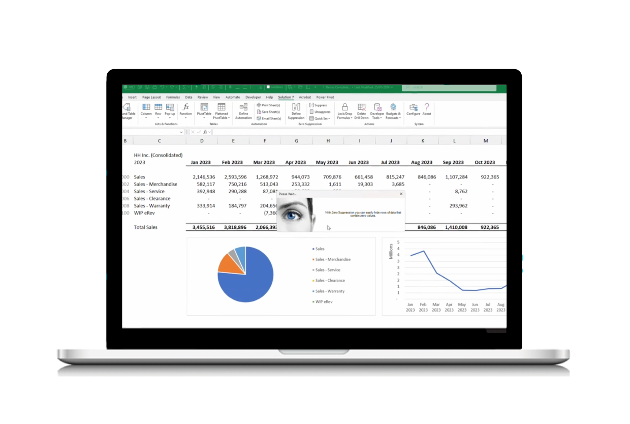 Refresh without rebuilding reports