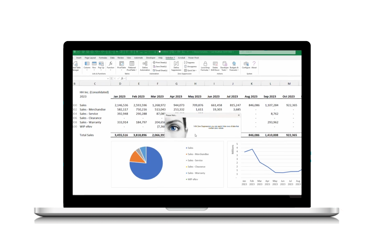 Refresh without rebuilding reports